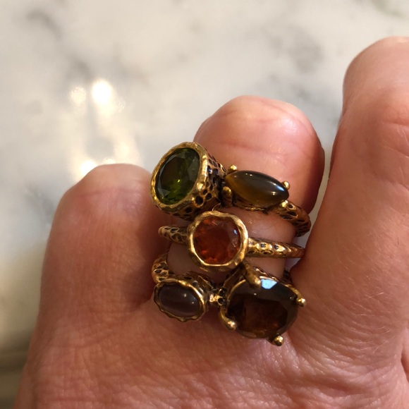 Premier Stackable rings - Picture 5 of 5